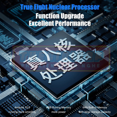 (Hỗ Trợ Tiếng Việt) Máy Nghe Nhạc Android MP4 Màn Hình Cảm Ứng 4.0 Inch Bluetooth WiFi Ruizu Z90 Bộ Nhớ Trong 64GB - Hàng Nhập Khẩu