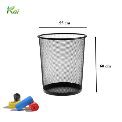 Túi rác tự phân huỷ sinh học KAI, lô 4 cuộn 4 màu, size L: 64x78cm, bền dai, thân thiện môi trường và an toàn cho sức khoẻ, tiết kiệm hơn 30%