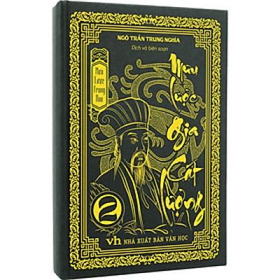 Sách - Mưu Lược Trung Hoa - Phần 2 - Mưu Lược Gia Cát Lượng - Khang Việt Book