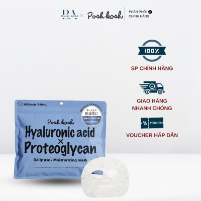 Mặt nạ dùng hằng ngày phục hồi ẩm - POSH KOSH MO MASK 30Sheets