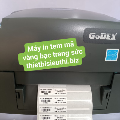 Máy in tem mã vạch Godex G500 - Hàng nhập khẩu