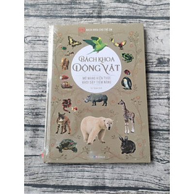 Bách Khoa Cho Trẻ Em - Bách Khoa Động Vật (Tái Bản 2021)