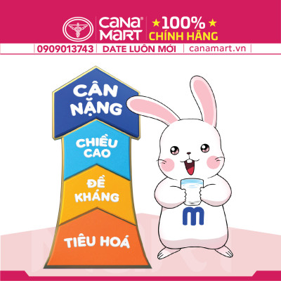 Sữa bột tốt cho bé Nutricare MetaCare Opti 1+, giúp cho bé tiêu hóa khỏe, tăng hấp thu (850g)