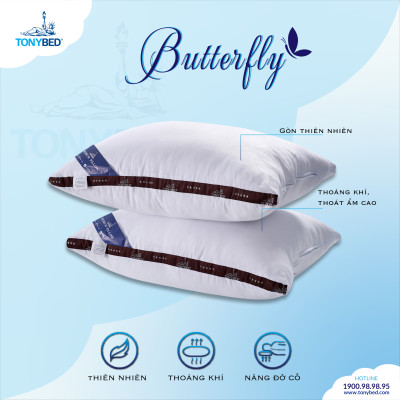 Gối Nằm Butterfly