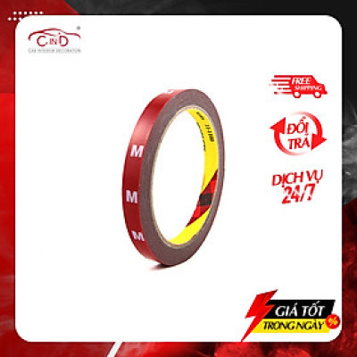 Băng Keo 2 Mặt Chuyên Dụng CIND (10mmx3m)