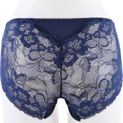 Bộ 4 Quần Lót Nữ Ren Lưng Cao Mignon QN012 - Màu Ngẫu Nhiên