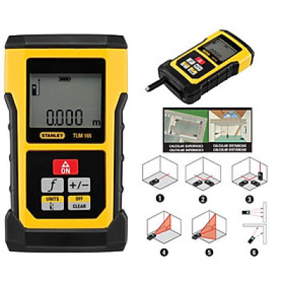 Máy đo khoảng cách tia laser 50m TLM165S Stanley  STHT1-77139- Hàng chính hãng