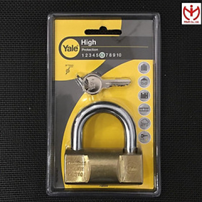 Khóa Yale YE2/70/132/1 thân đồng 70mm - MSOFT