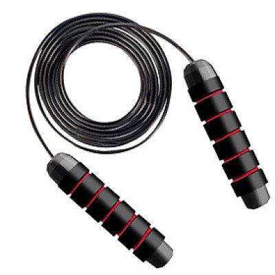 Dây Nhảy Không Dây JR100 tại nhà lõi thép, tay cầm chống trượt, độ bền cao