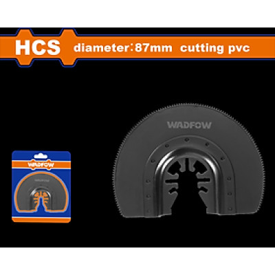 LƯỠI CẮT GỌC ĐA NĂNG HCS 87 (ỐNG PVC) WMA3K87 WADFOW - HÀNG CHÍNH HÃNG