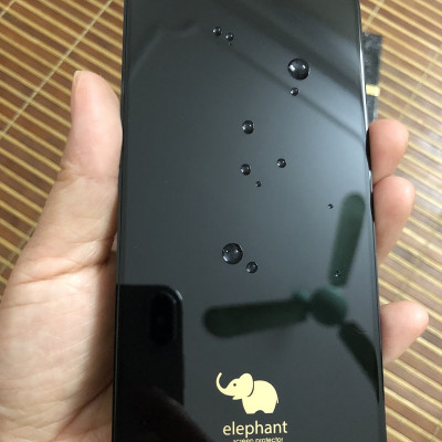 Miếng dán Cường Lực dành cho iPhone X/XS  WK Elephant 3D Bảo Vệ Toàn Diện - Siêu cứng ; Chống bám vân tay  - Hàng chính hãng