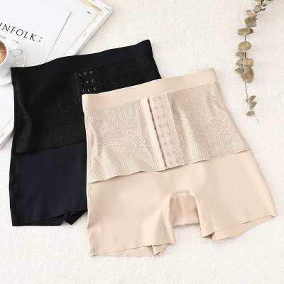 Quần Lót Nữ Su Váy Móc Cài Trước Gen Nịt Bụng Cạp Cao Thon Gọn Co Giãn Ôm Dáng QG08