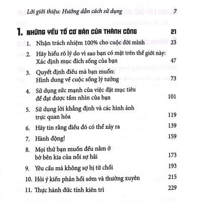 Những Nguyên Tắc Thành Công - Thực Hành