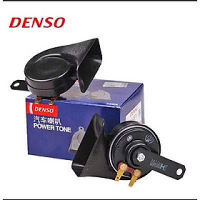 Còi sên cho xe máy ôtô âm thanh lớn bộ 2 còi hàng loại tốt 