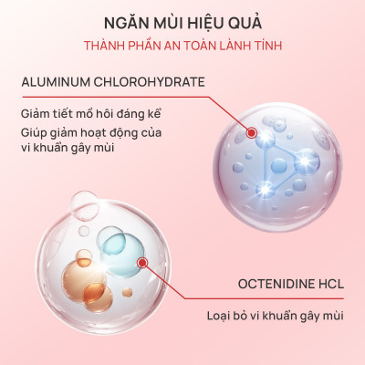 Serum khử mùi Embrace ngăn mùi hôi nách hôi chân hỗ trợ giảm mồ hôi và làm sáng vùng da dưới cánh tay