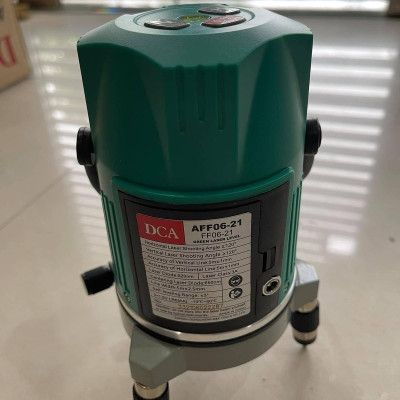 MÁY ĐO MỨC CÂN BẰNG TIA LASER XANH (2 TIA NGANG 1 TIA ĐỨNG) DCA AFF06-21- HÀNG CHÍNH HÃNG