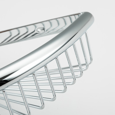 Giá góc đơn để đồ nhà vệ sinh Frap F352 - Hàng Chính Hãng Nhập Khẩu