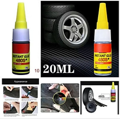 1 LỌ KEO VÁ LỐP RÁCH XE MÁY ÔTÔ MẪU MỚI CHẤT LƯỢNG