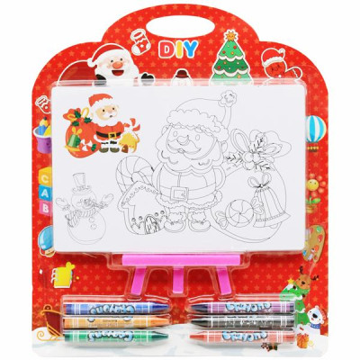 Bộ Tranh Tô Màu Chủ Đề Giáng Sinh - Wanlongda JQ330
