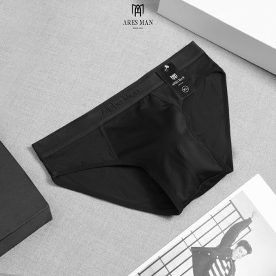 Quần lót nam, quần sịp nam cao cấp ALPHA MAN 3.0 chất thun lạnh kháng khuẩn co giãn 4 chiều mềm mịn thoáng khí thấm hút mồ hôi - ARES SHOP