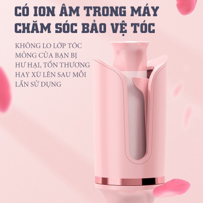 Máy Uốn Tóc Tự Động Thông Minh Thế Hệ Mới - Hàng chính hãng