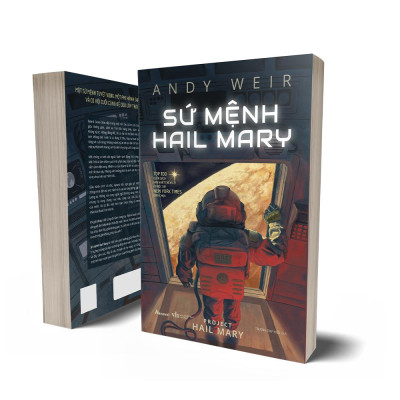 Sách - Sứ Mệnh Hail Mary - Project Hail Mary