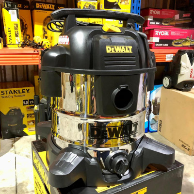 MÁY HÚT BỤI 3 CHỨC NĂNG 3000W (4HP) 30L DEWALT DXV30S - HÀNG CHÍNH HÃNG
