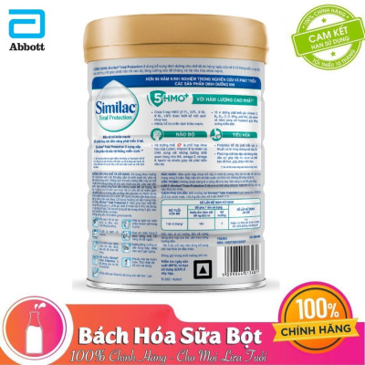 Sữa bột Abbott Similac Total Protection 0+ (380g)
