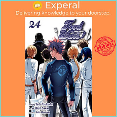 Sách - Food Wars!: Shokugeki no Soma, Vol. 24 by Yuto Tsukuda (US edition, paperback)
