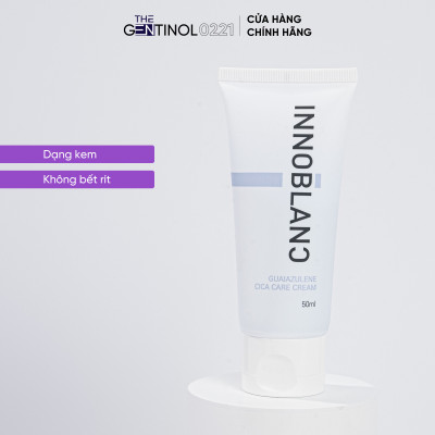 Kem phục hồi tái tạo làn da Innoblanc Cica Care The Gentinol 0221 30ml
