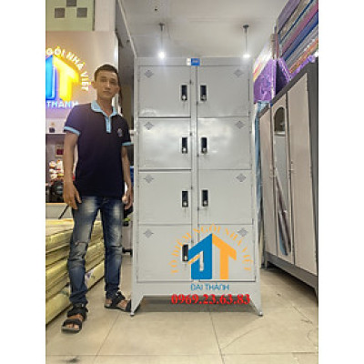 Tủ hồ sơ văn phòng 8 cửa Đại Thành cao 1m8 ngang 90cm giá rẻ