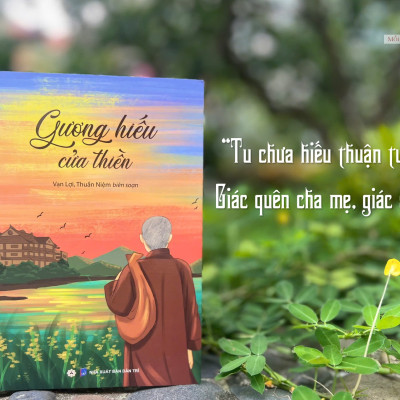 Sách - Gương Hiếu Cửa Thiền - Vạn Lợi Quán Như - Vĩnh Nghiêm Books