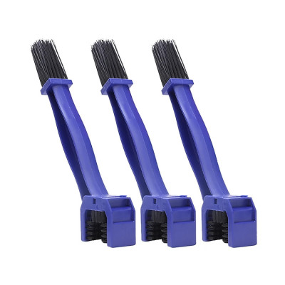 Combo 2 bàn chải vệ sinh xe máy chuyên nghiệp 3D - Hàng chính hãng 