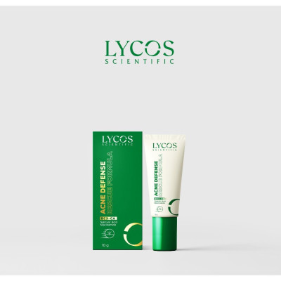 Kem Chấm Mụn 4H Lycos - Kem Mụn ACNE DEFENSE RESCUE FORMULA LYCOS 10G : Giảm Sưng Viêm, Kháng Khuẩn & Gom Cồi Acne Defense Rescue Formula Lycos – 10g