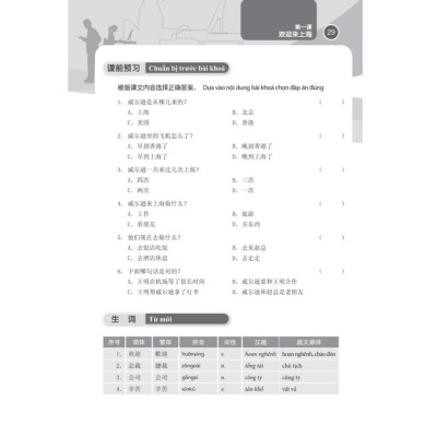 Sách - Giáo Trình Tiếng Trung Ngoại Thương Kinh Doanh Thành Công - Tập 1 - Minh Thắng