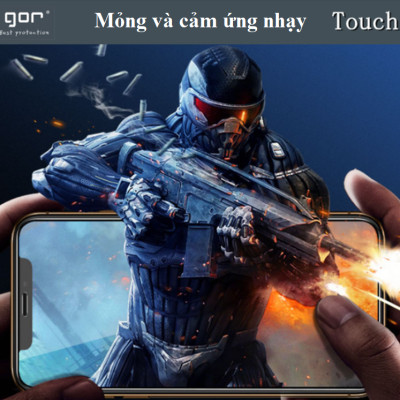 Miếng dán màn hình Gor cho Samsung Note 20 chống trầy xước, hạn chế bám vân tay, cảm ứng nhạy, Hãng Gor (5 miếng) - Hàng nhập khẩu.