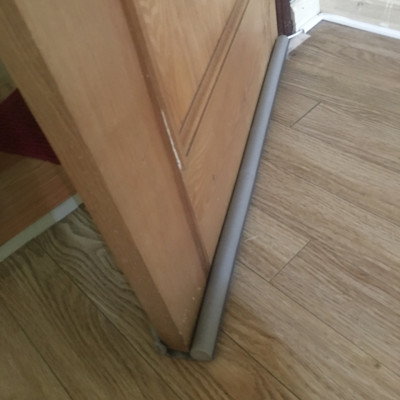 Combo 3 cặp thanh chắn khe cửa (ron chắn khe cửa) chống thoát hơi máy lạnh, máy điều hòa