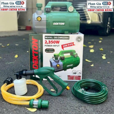 Máy Rửa Xe Dekton DK-CWR2350C - Công Suất 2350W- Hàng chính hãƞg.