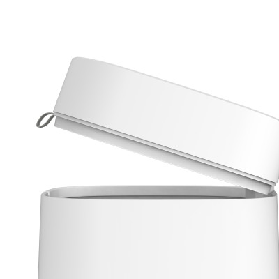 Thùng Rác Thông Minh TOWNEW T AIR LITE (WHITE) - Tự động đóng gói và thay túi rác - Bản Quốc Tế - Hàng Chính Hãng