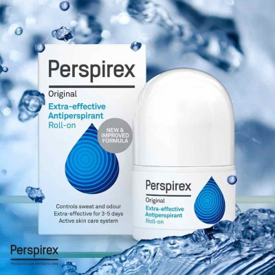Lăn Khử Mùi Perspirex Original Chính Hãng Dành Da Thường - Khử Mùi & Ngăn Tiết Mồ Hôi Hiệu Quả (Chai 20ml)
