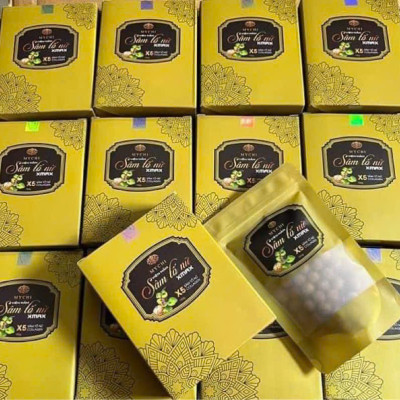 10h  kẹo mầm sâm tố nữ xmax Mychi