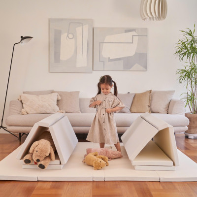 Thảm Chơi Xếp Gọn 5 Mảnh Dày 4cm Cho Bé Siêu Chất Lượng, Tiện Dụng CARAZ 