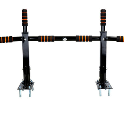 Bộ Xà Đơn P90X Có Thêm Móc Để Treo Bao Cát (Tặng Kèm Kìm Bóp Cơ Tay Lực 5-60kg)- Xà Đơn Đa Năng Khoan Tường Có 6 Mút Tay Cầm Phiên Bản Cải Tiến Cao Cấp 