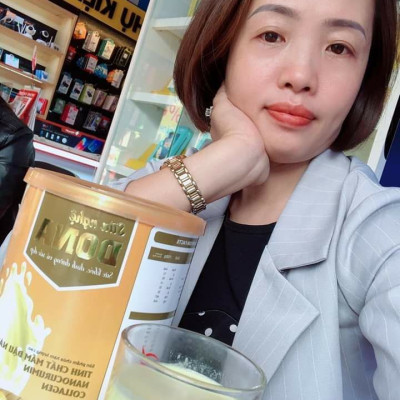 5 hộp sữa nghệ DONA