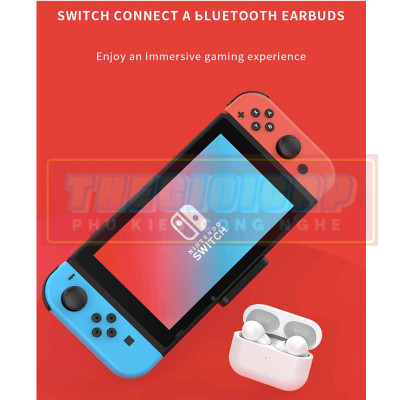 Thiết Bị Phát Tín Hiệu Bluetooth Không Dây Đầu Type-C USB Cho Nintendo Switch & Lite, PS4, PC, Điện Thoại S2 - Hàng Nhập Khẩu