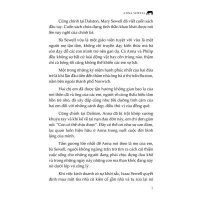 Sách - Ngựa Ô Yêu Dấu - Anna Sewell - Tân Việt Books