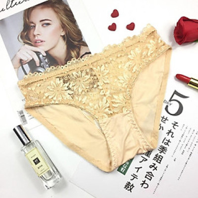 Quần Lót Ren Thu Đông Phong Cách Mới (WL63)