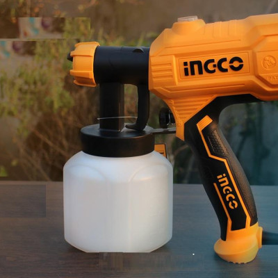 MÁY PHUN SƠN 350W 800ML INGCO SPG3508- HÀNG CHÍNH HÃNG