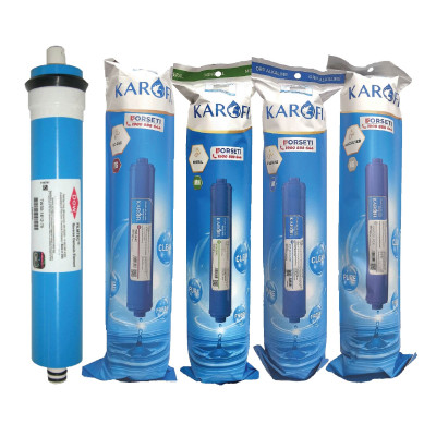Combo 9 lõi lọc nước Karofi chính hãng dùng cho máy lọc nước Karofi O-i229/A - Hàng Chính Hãng