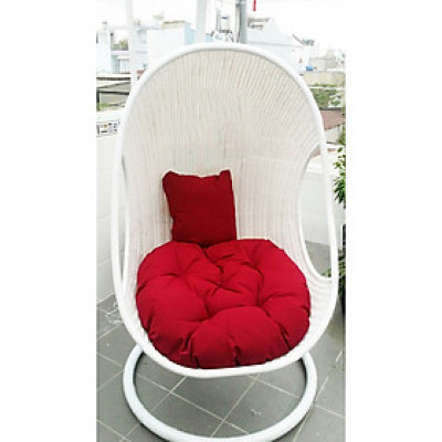 Xích đu đan kín Tundo nhựa giả mây sang trọng